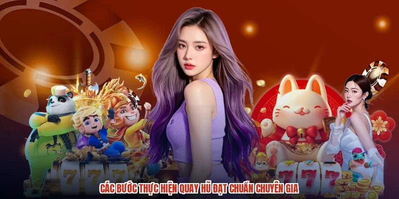 Các bước thực hiện quay hũ đạt chuẩn chuyên gia
