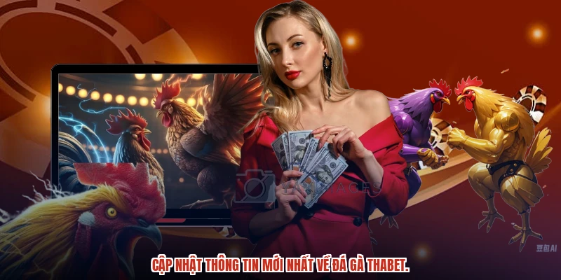 Cập nhật thông tin mới nhất về đá gà THABET. Cập nhật thông tin mới nhất về đá gà THABET.