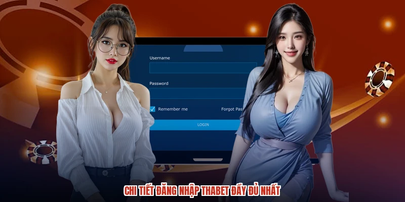 Chi tiết đăng nhập THABET đầy đủ nhất Chi tiết đăng nhập THABET đầy đủ nhất
