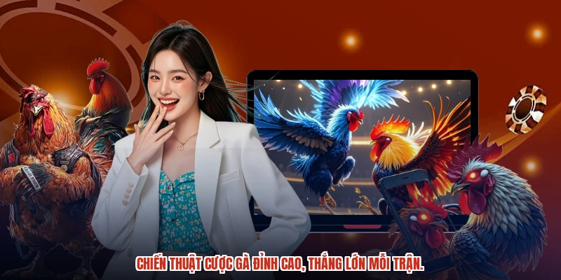 Chiến thuật cược gà đỉnh cao, thắng lớn mỗi trận.