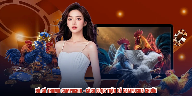 Đá Gà Thomo Campuchia - Cách Cược Trận Gà Campuchia Chuẩn