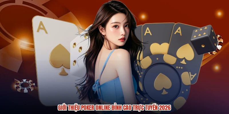 Giới thiệu poker online đỉnh cao trực tuyến 2026