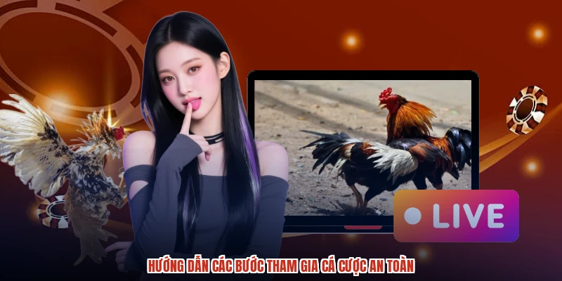 Hướng dẫn các bước tham gia cá cược an toàn