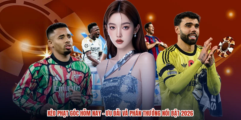 Kèo Phạt Góc Hôm Nay - Ưu Đãi Và Phần Thưởng Nổi Bật 2026