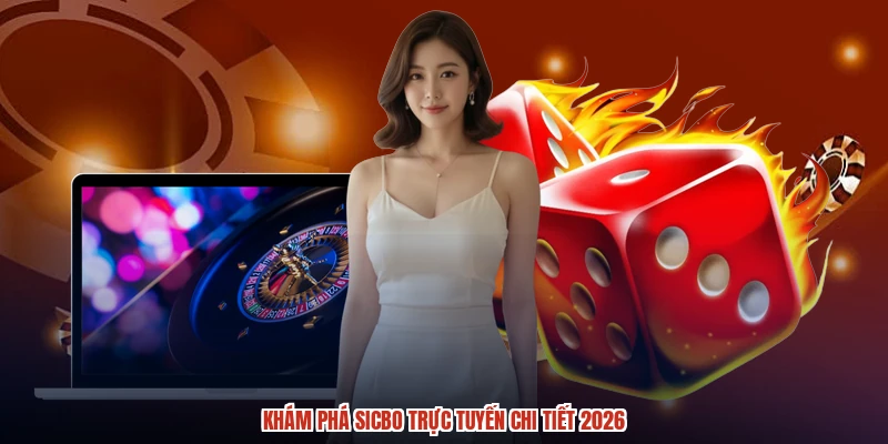 Khám phá sicbo trực tuyến chi tiết 2026