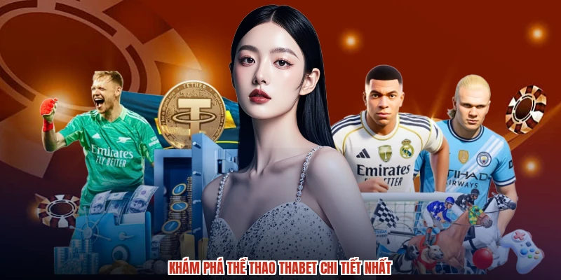 Khám phá thể thao THABET chi tiết nhất Khám phá thể thao THABET chi tiết nhất