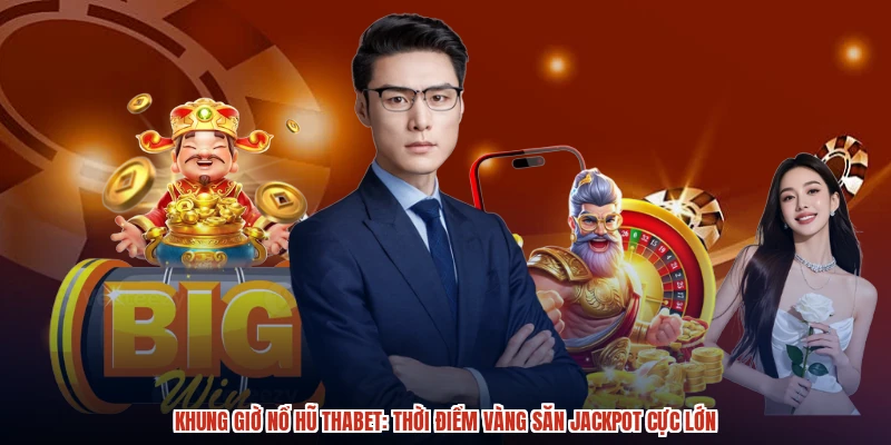 Khung Giờ Nổ Hũ THABET Thời Điểm Vàng Săn Jackpot Cực Lớn