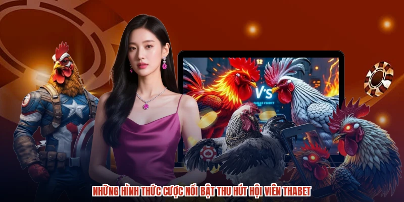 Những hình thức cược nổi bật thu hút hội viên THABET Những hình thức cược nổi bật thu hút hội viên THABET