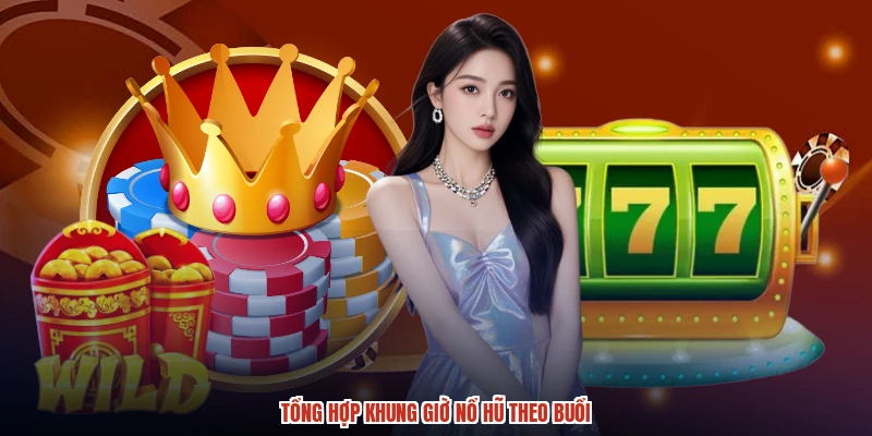 Tổng hợp khung giờ nổ hũ theo buổi